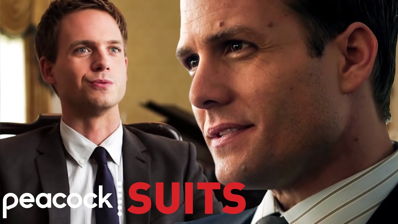 Suits: Entrevista De Mike Ross Com Harvey Specter