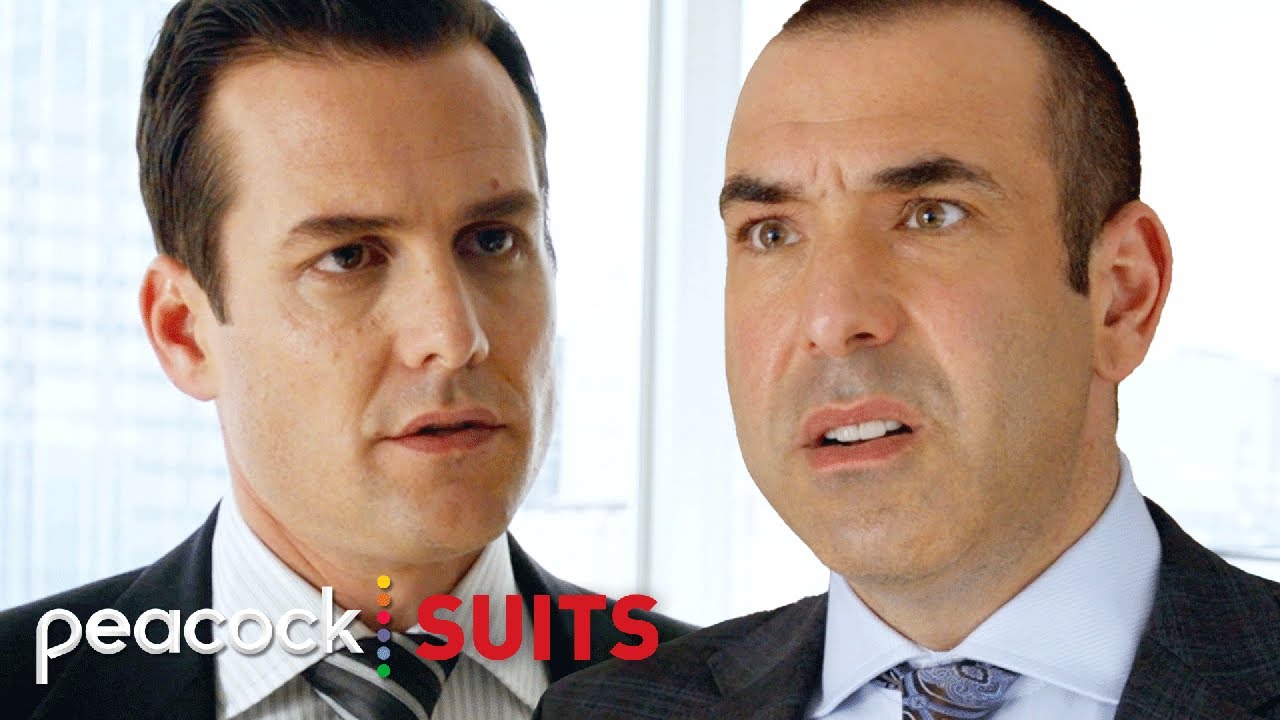 Suits: Harvey Coloca Louis Em Seu Lugar Em Relação A Burlar As Regras
