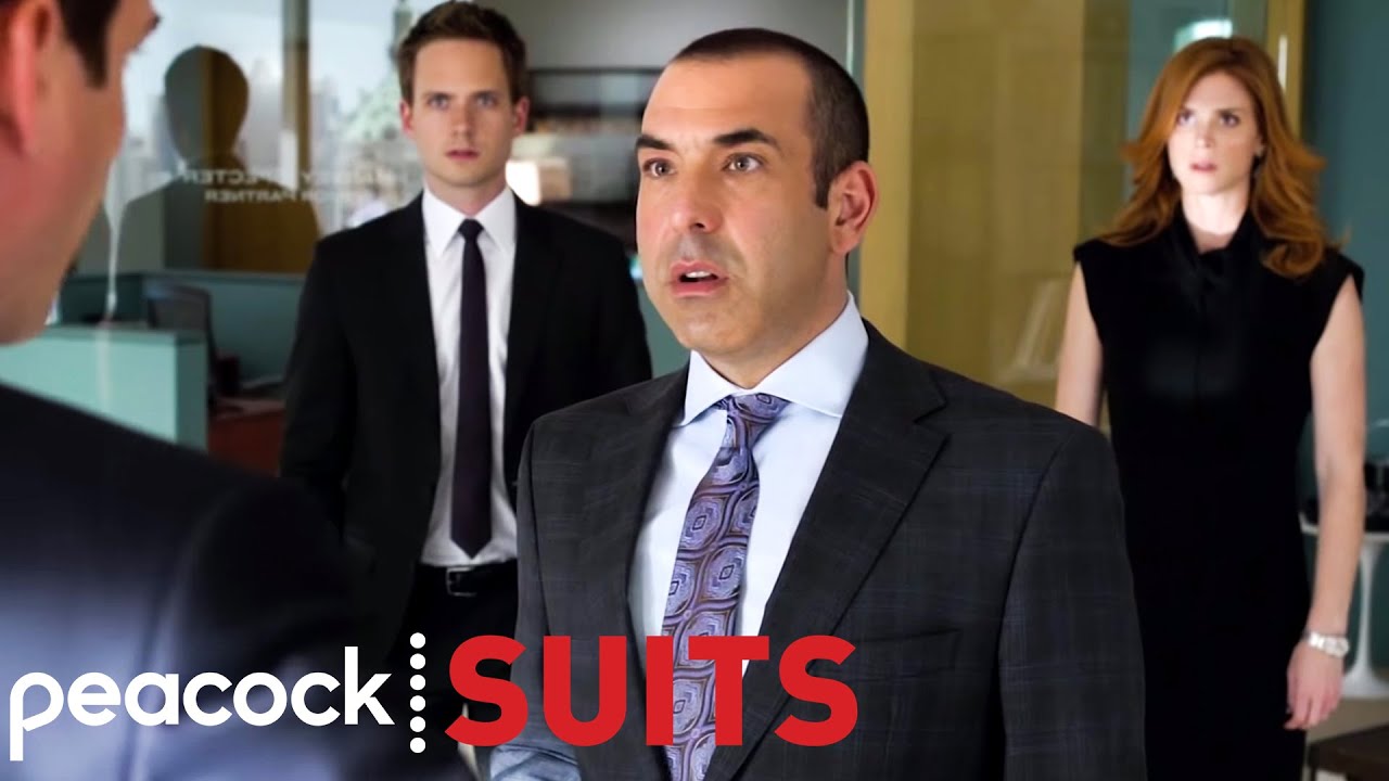 Suits: Harvey Critica Louis