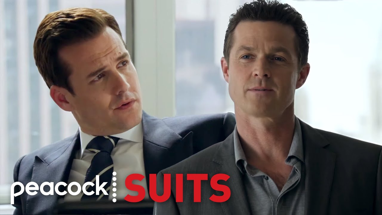Suits: Harvey Enfrenta Travis Tanner