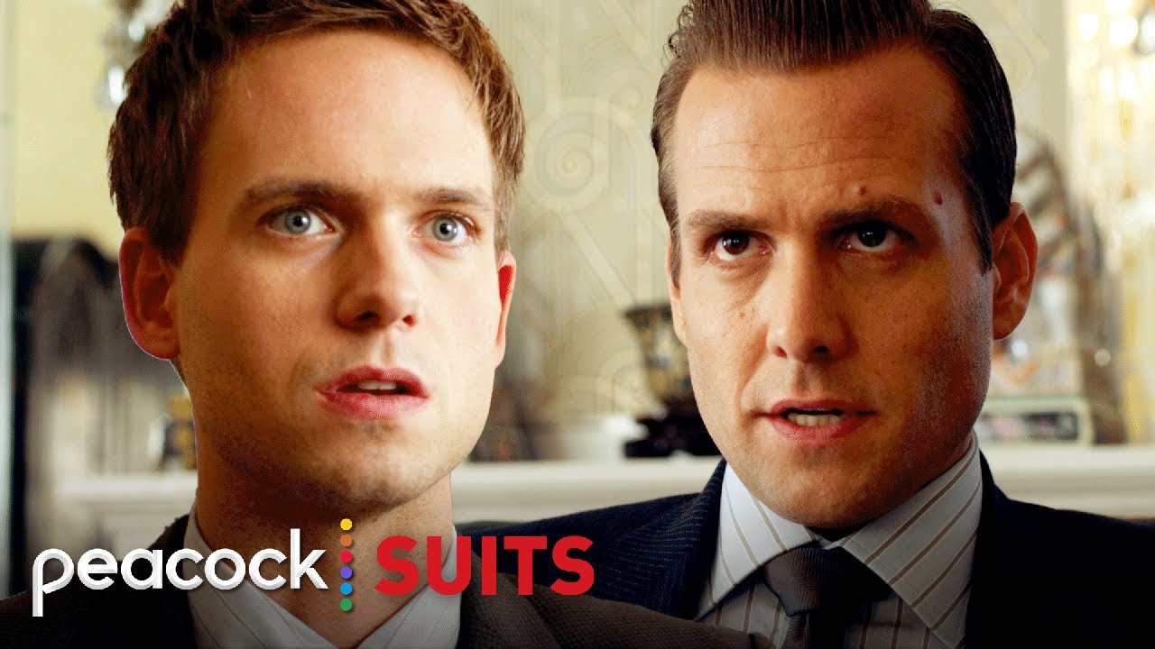 Suits: Harvey Entrevista Mike Ross Para Se Tornar Seu Associado