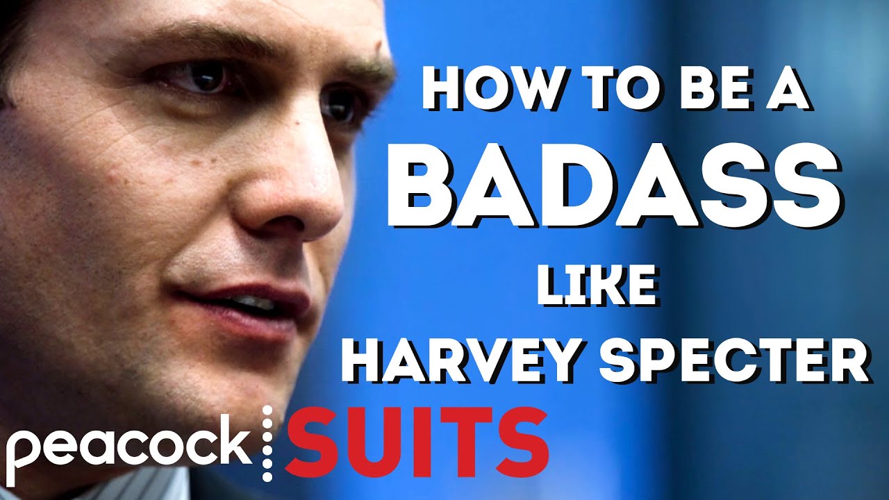 Suits: Harvey Specter Sendo Foda