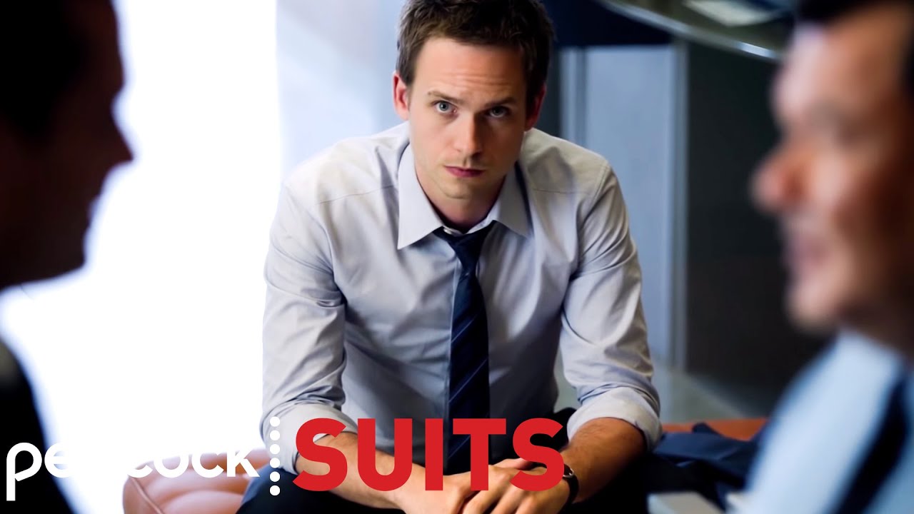 Suits: Harvey Vai Ao Resgate