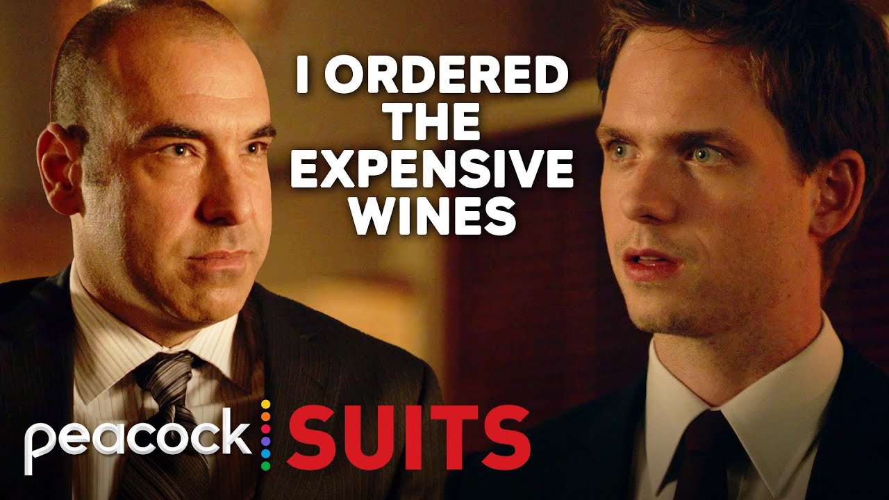 Suits: Jantar De Calouros