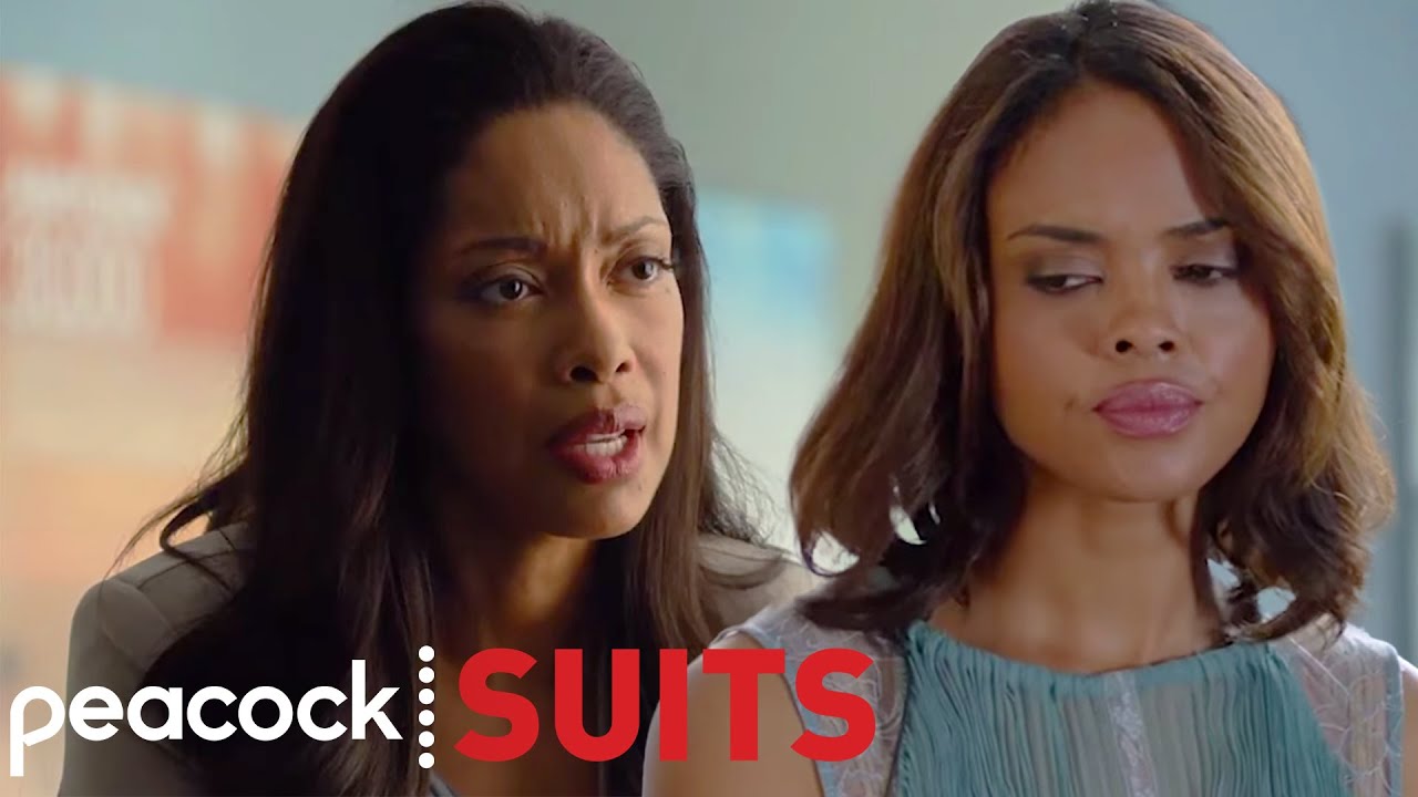 Suits: Jessica Confronta A Amante Do Seu Ex-Marido
