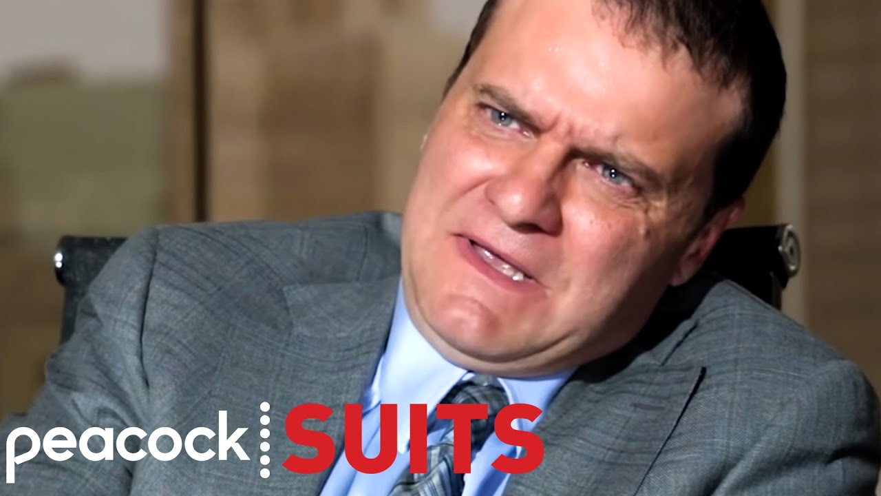 Suits: Louis Causa A Morte De Perkins