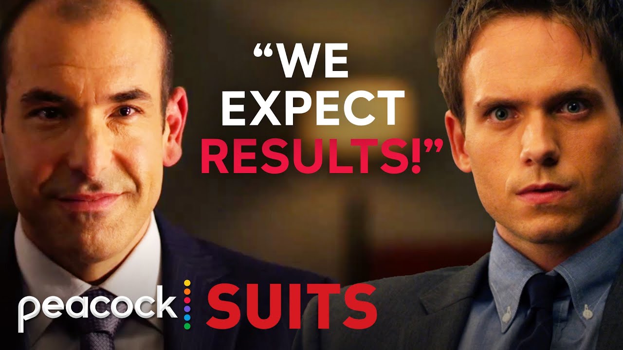 Suits: Louis Causa Uma Má Primeira Impressão