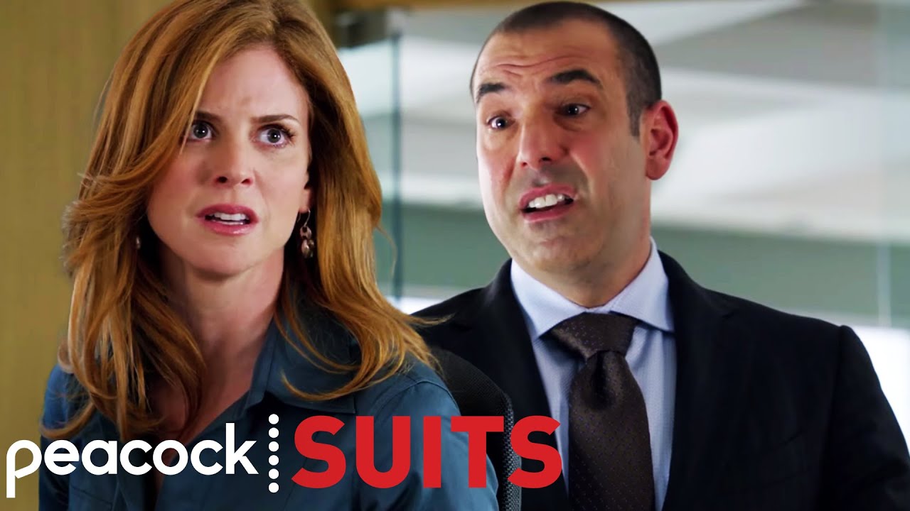 Suits: Louis Quer Ganhar Donna