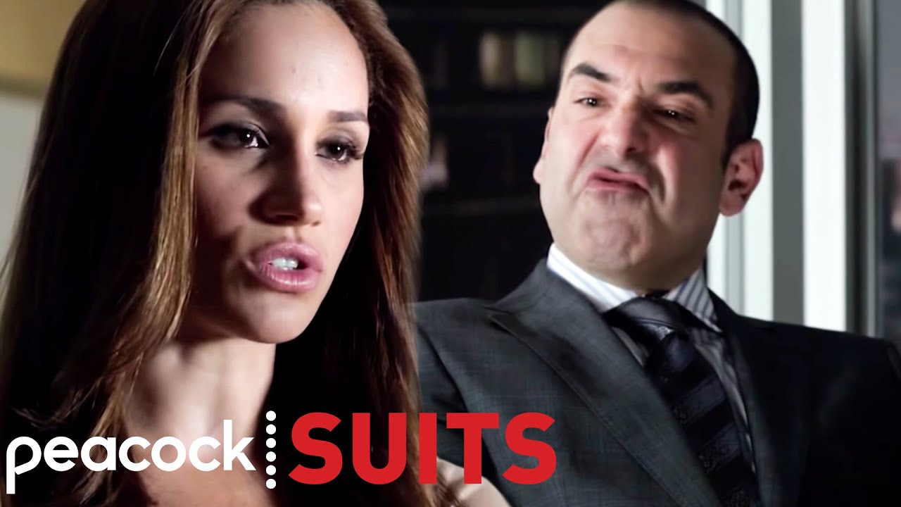 Suits: Louis Se Entrega Para Rachel