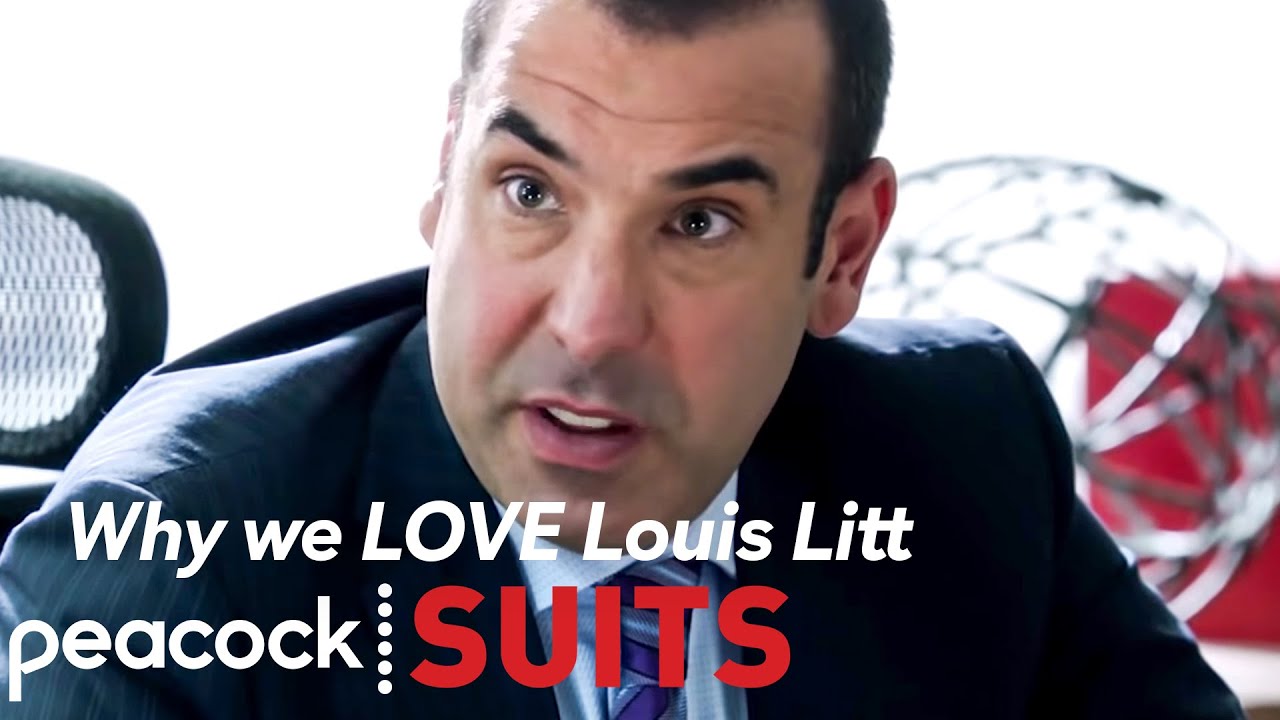 Suits: Melhores Momentos De Louis Litt