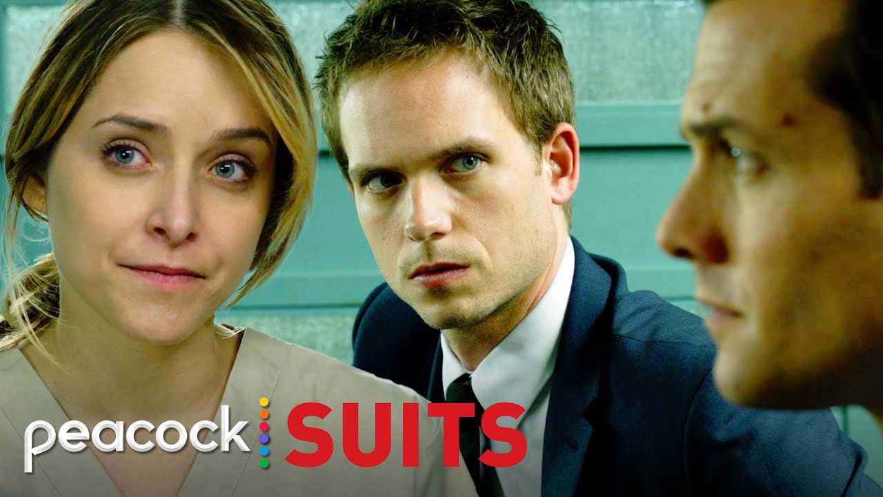 Suits: Mike E Harvey Se Infiltram
