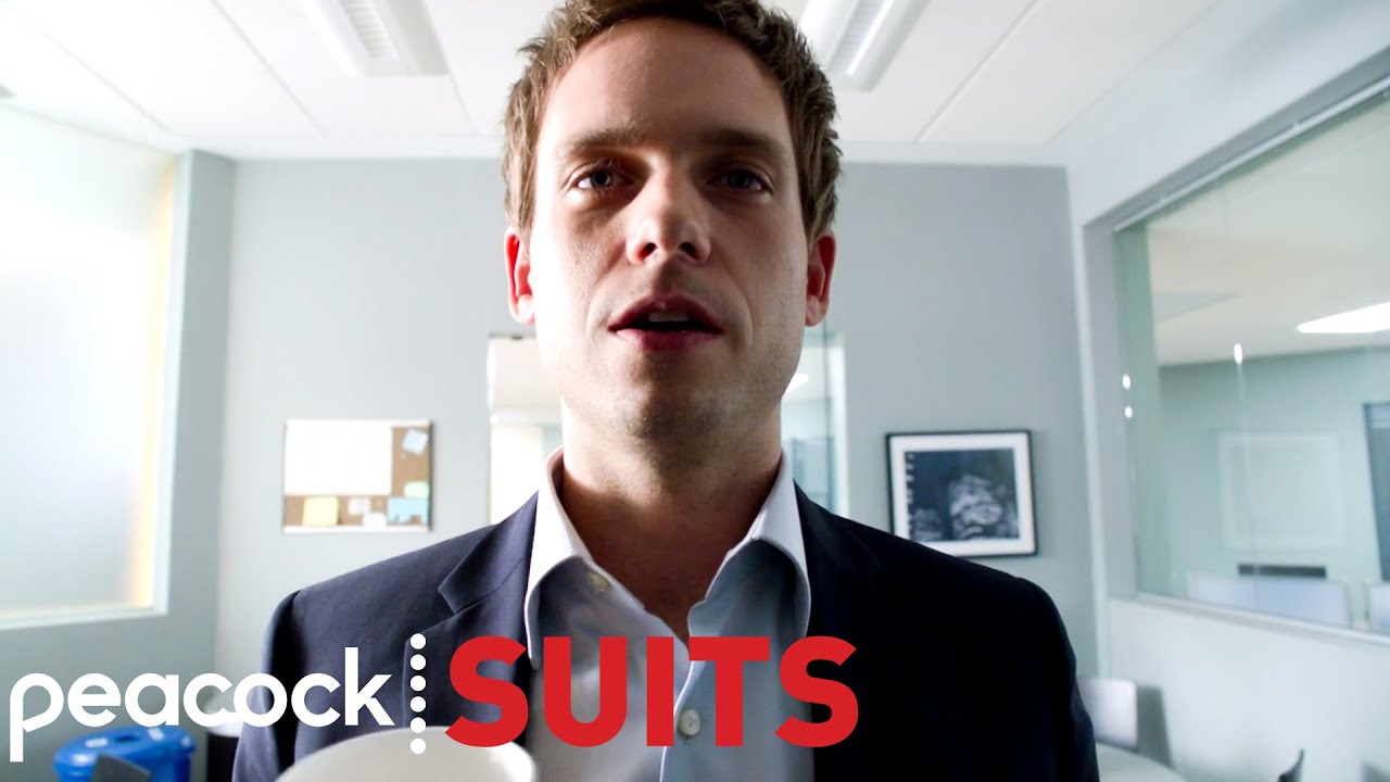 Suits: Mike Fica Extremamente Chapado