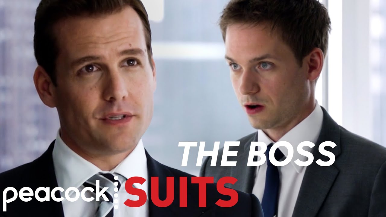 Suits: O Que Torna Harvey Specter Um Bom Mentor