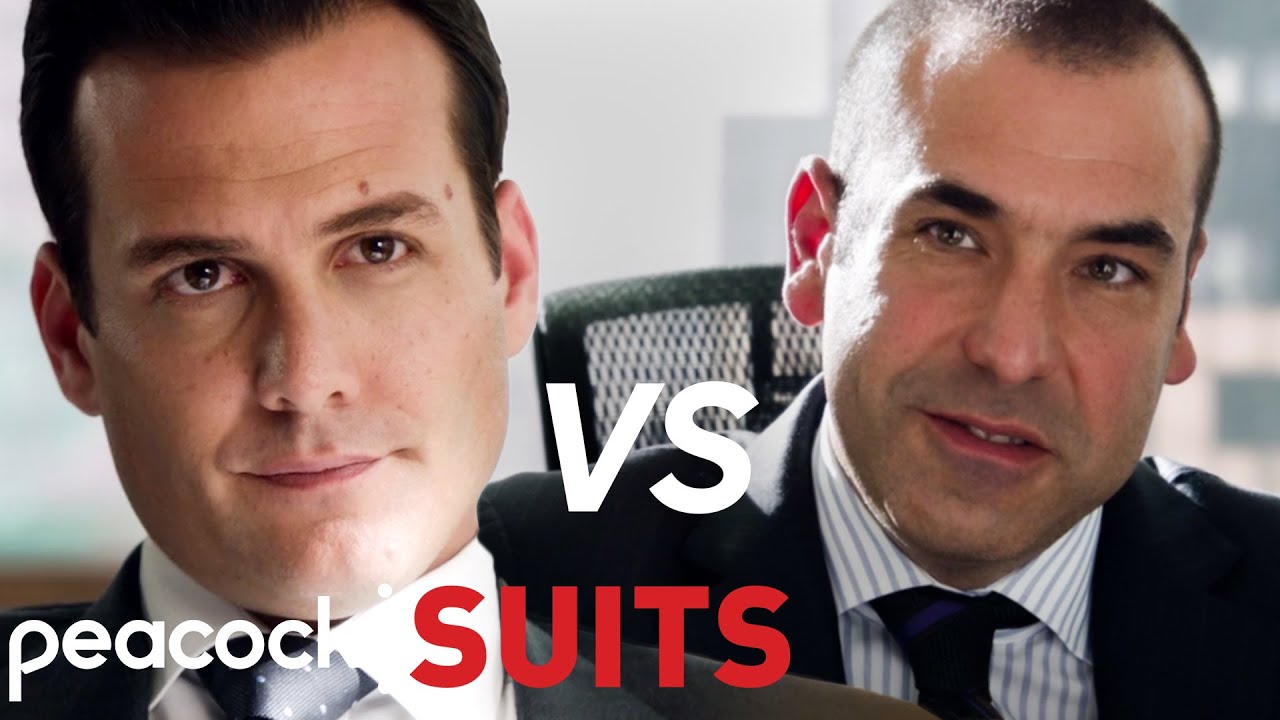 Suits: Quem É Melhor | Harvey Vs Louis