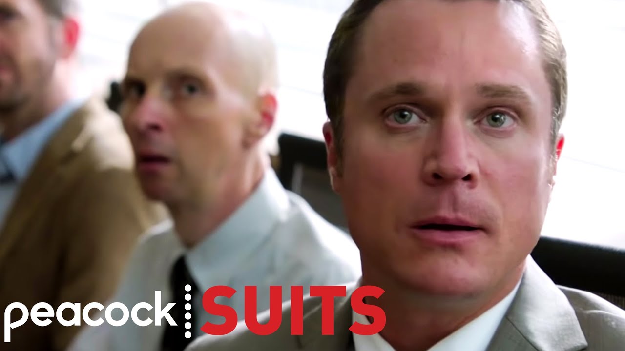 Suits: Quentin Está Morrendo De Ela