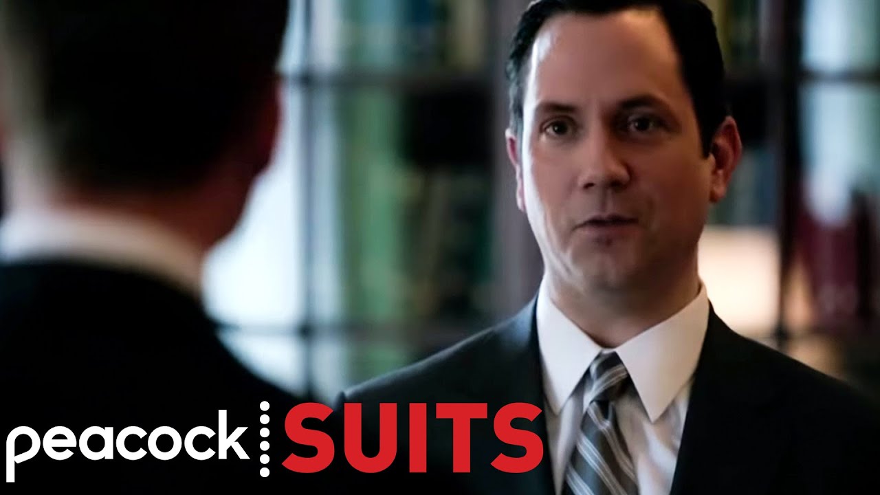 Suits: Strensland Demite Pearson Hardman E Dominic