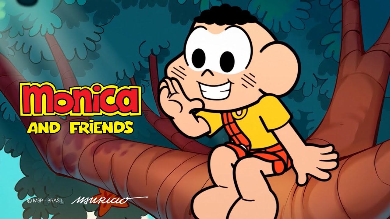 Turma Da Mônica: A Casa Da Árvore