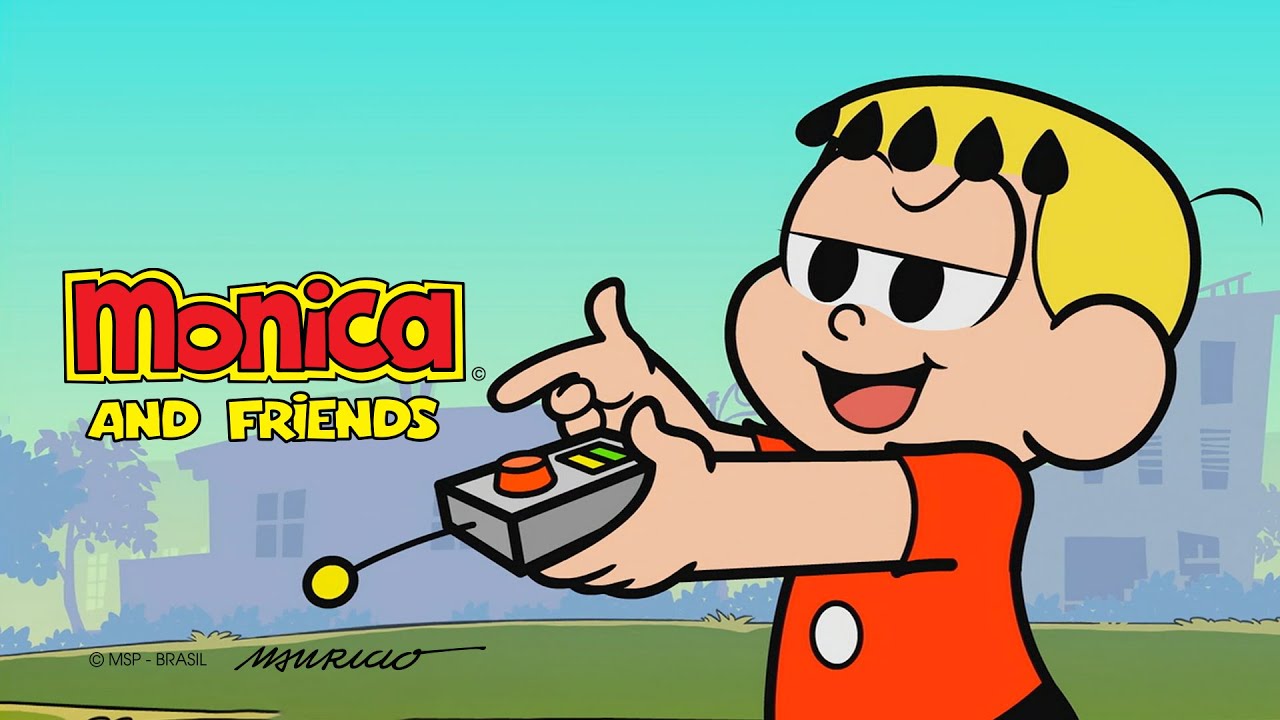 Turma Da Mônica: A Máquina Do Tempo… De Novo?