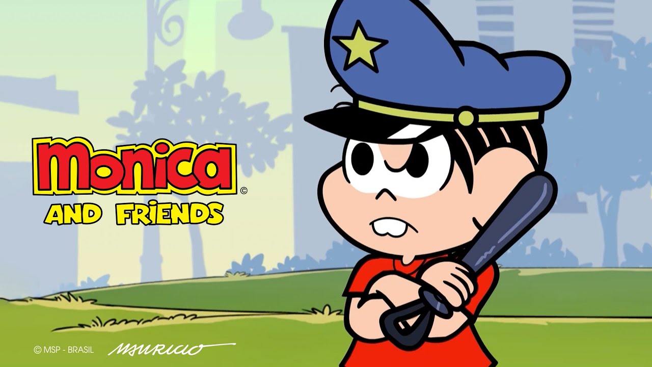 Turma Da Mônica: Ajude A Polícia A Pegar O Ladrão