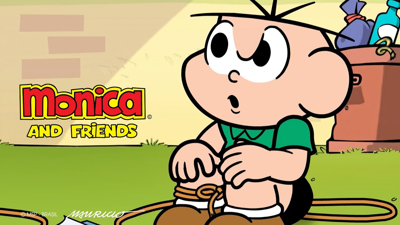 Turma Da Mônica: Aperta Ou Afrouxa, Xaveco