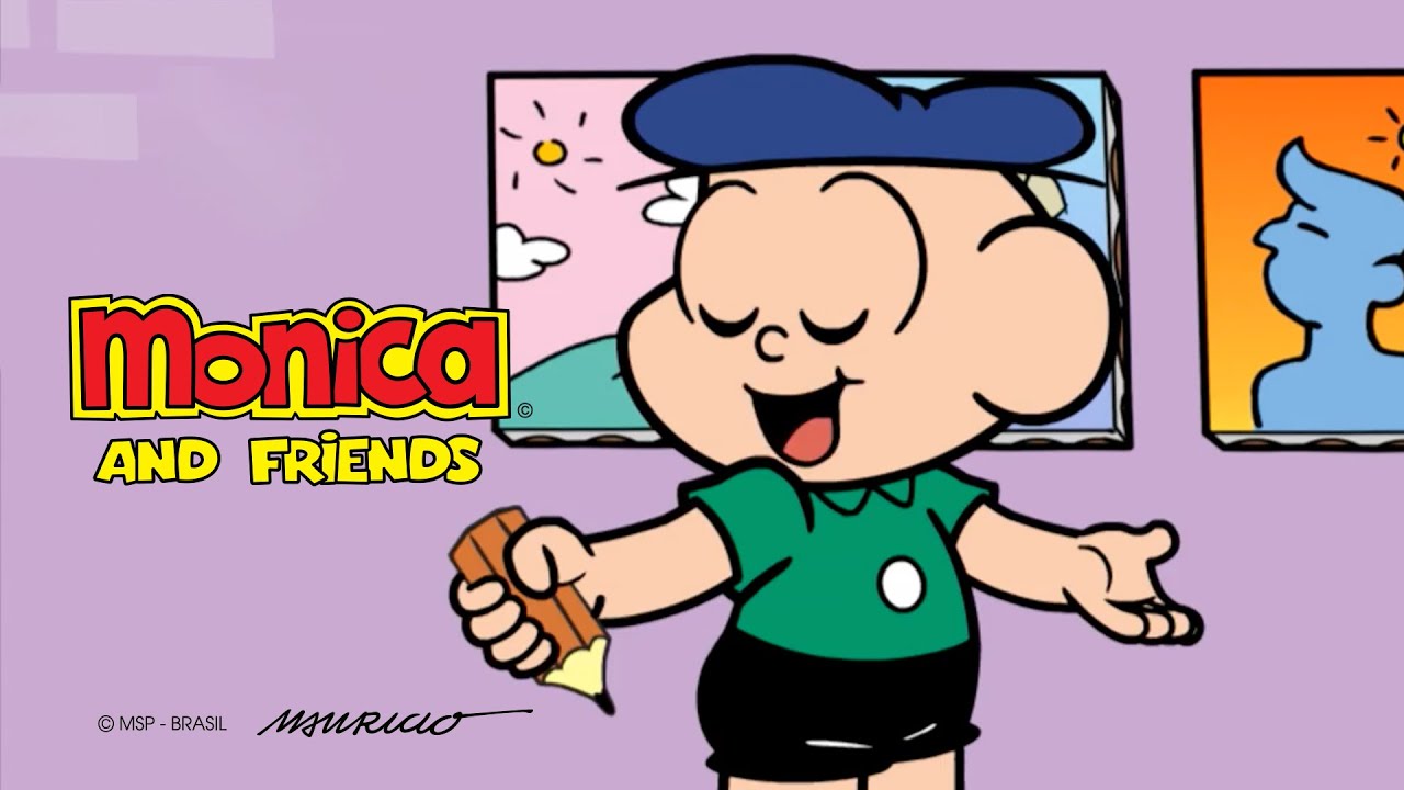 Turma Da Mônica: Arte No Parque