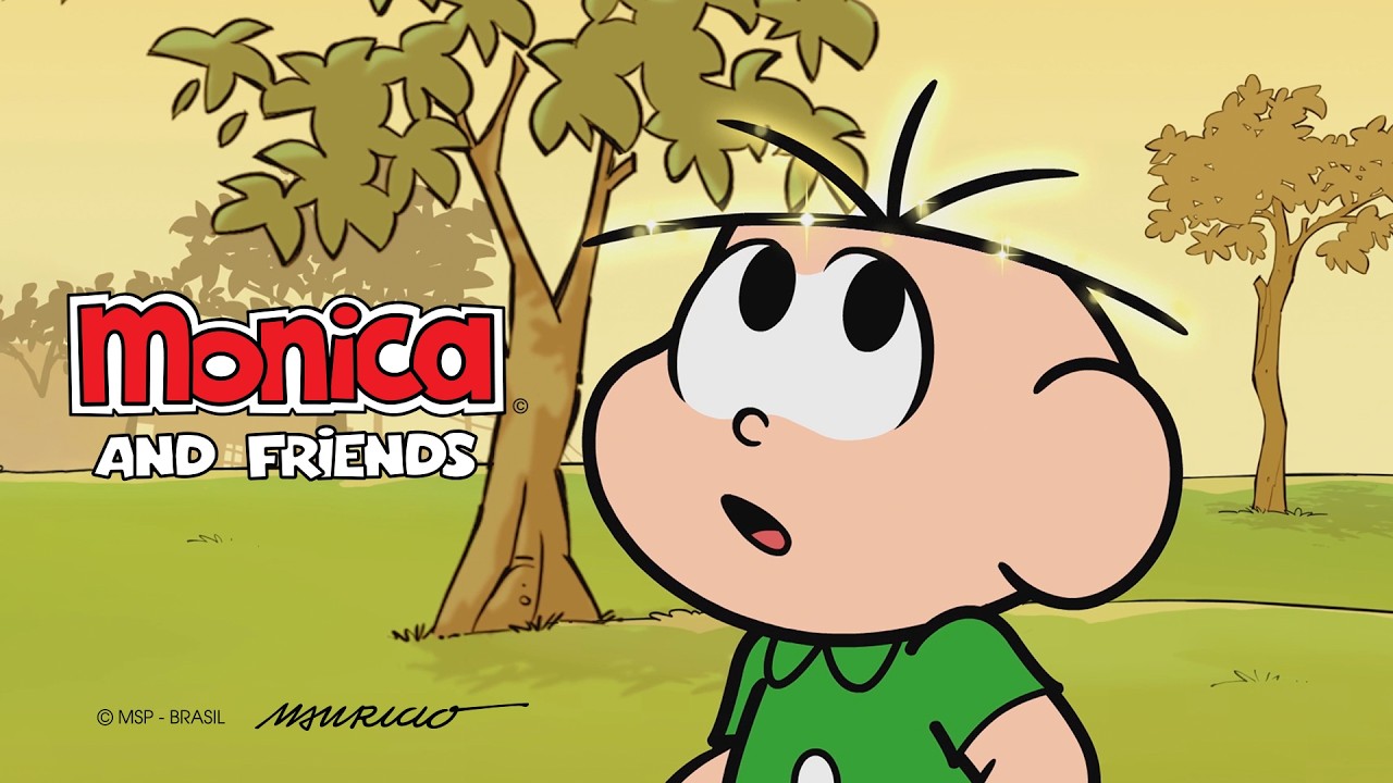 Turma Da Mônica: Cinco Fios Mágicos