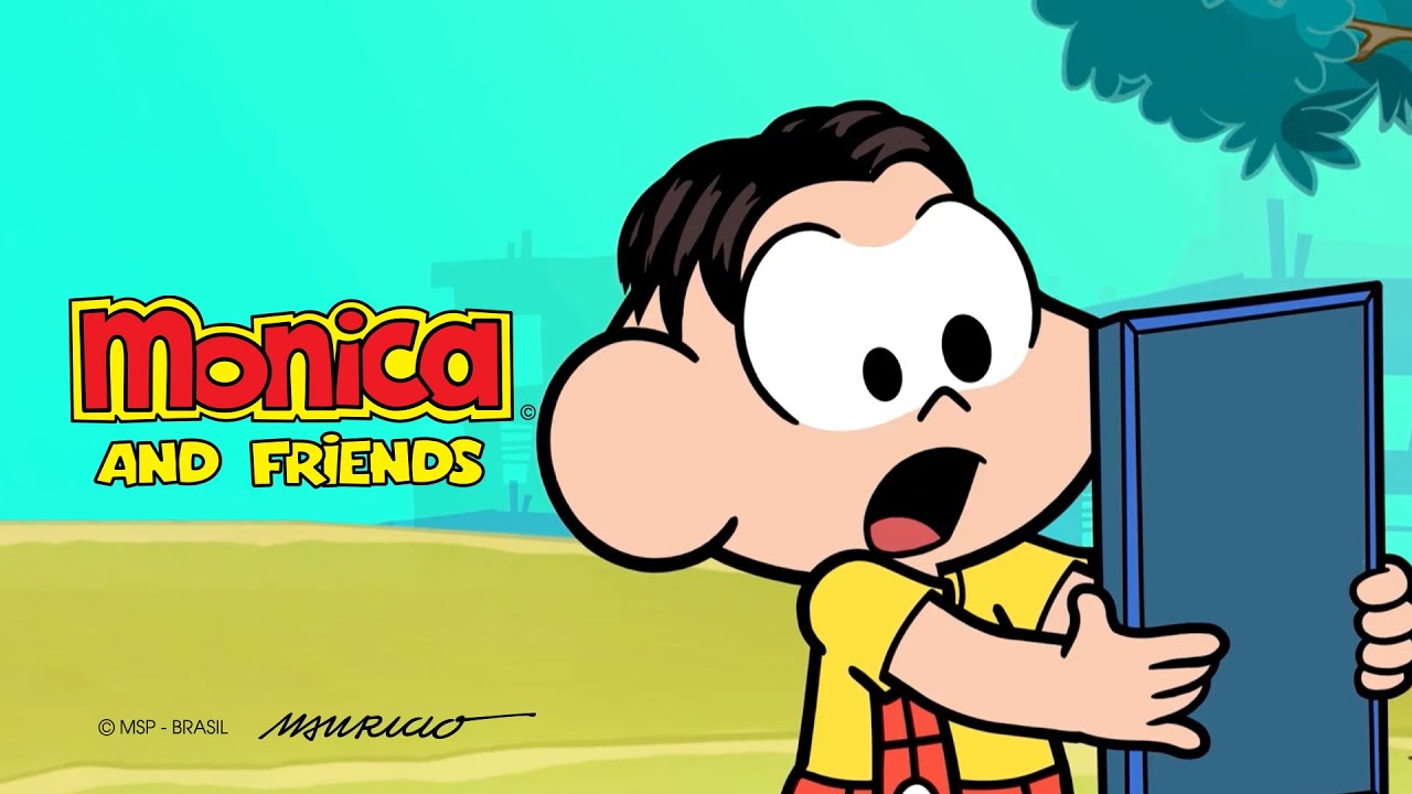 Turma Da Mônica: Depois Do Banho