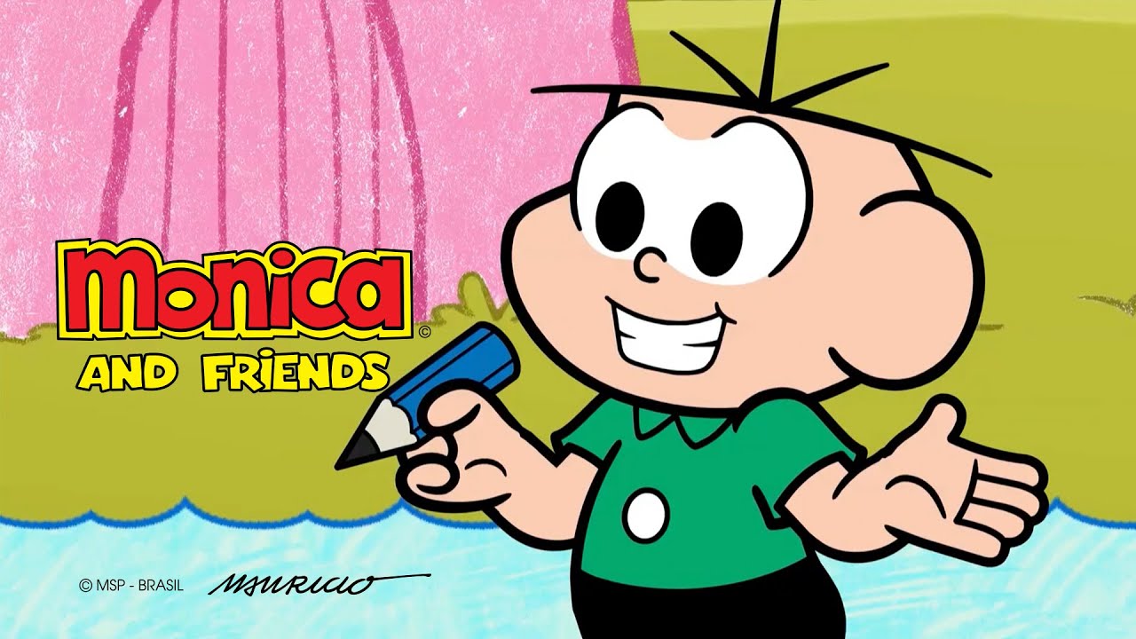 Turma Da Mônica: Duas Princesas E Uma Pestinha