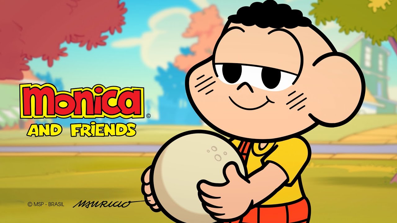 Turma Da Mônica: Feliz Com Meu Brinquedo