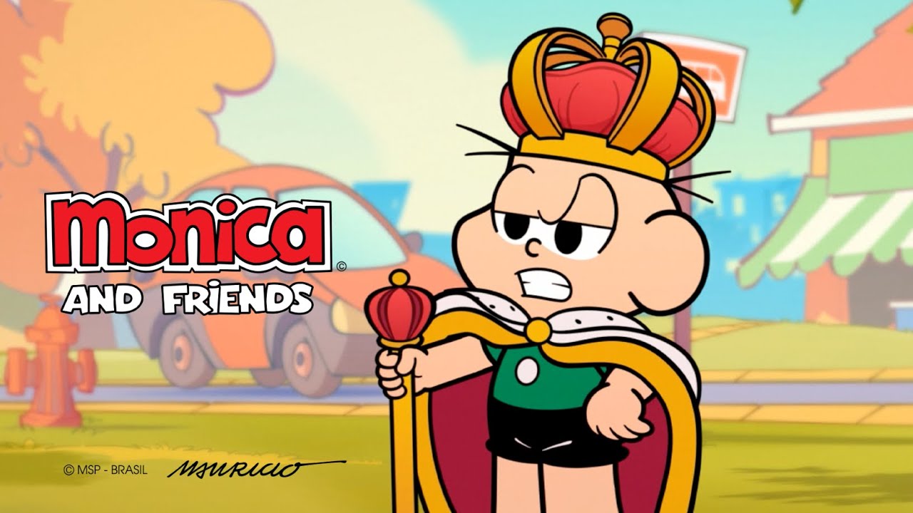 Turma Da Mônica: Governante de Metade da Rua