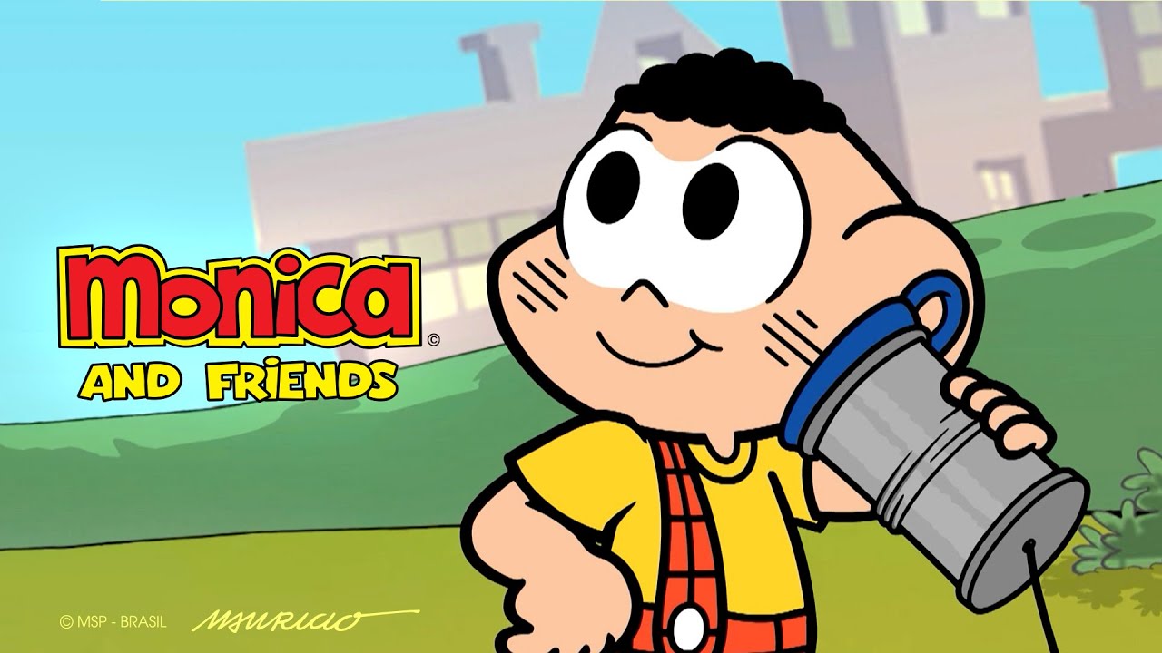 Turma Da Mônica: Ligações Telefônicas De Longa Distância