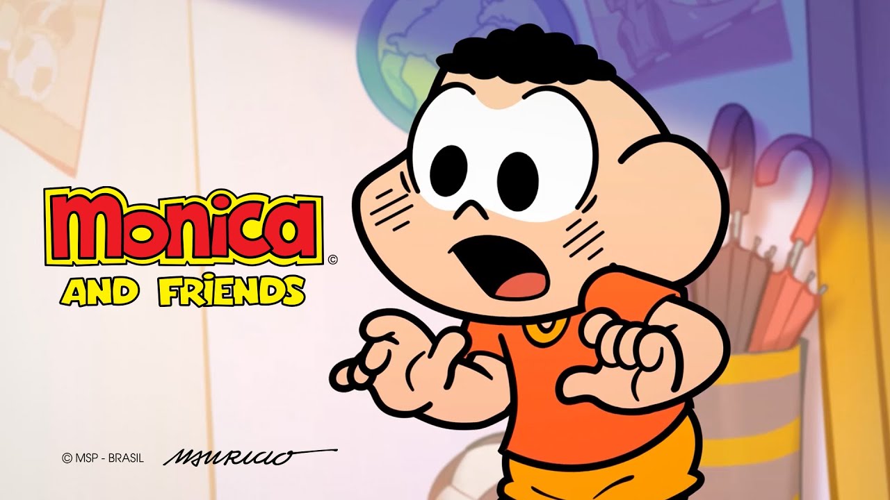 Turma Da Mônica: O Barulho Atrás Da Janela