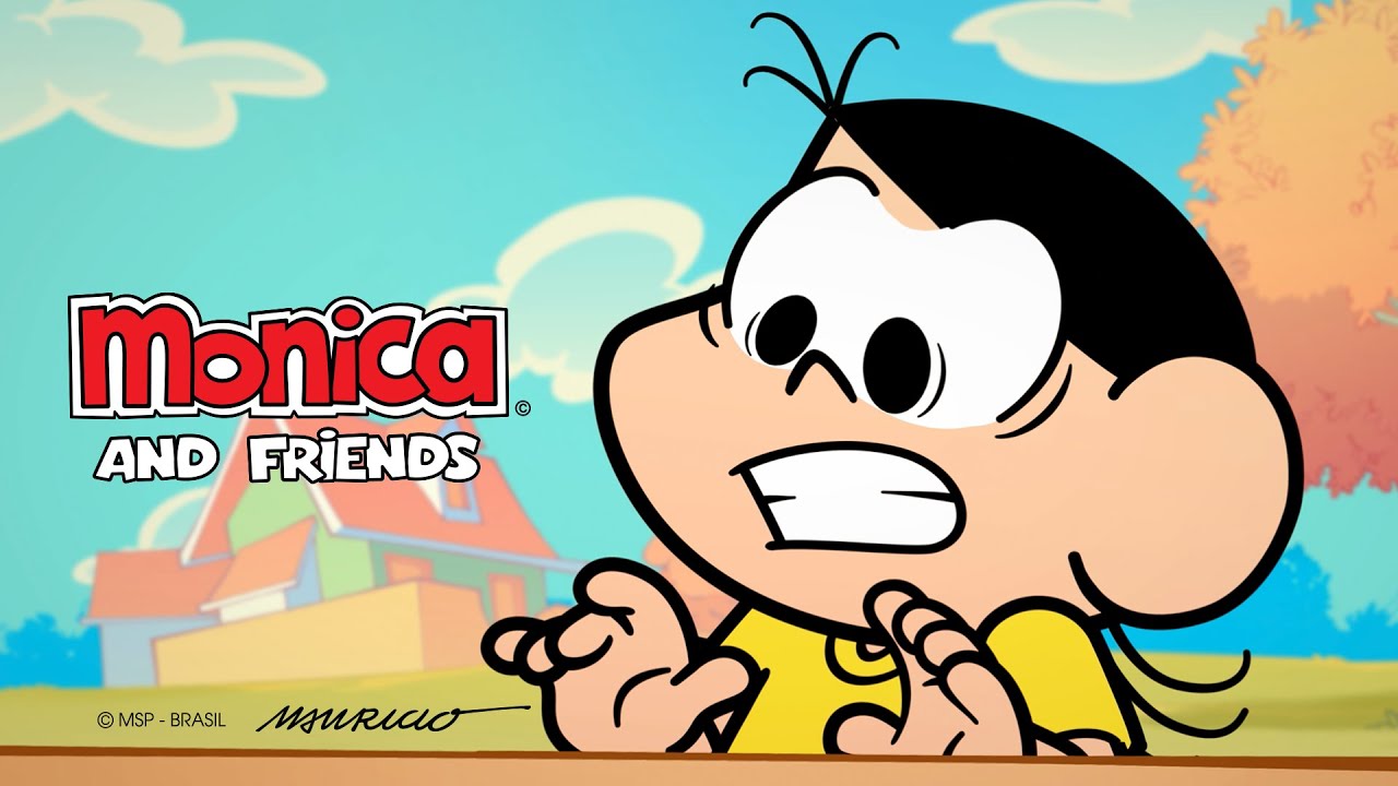 Turma Da Mônica: O Bolo Da Bruxa