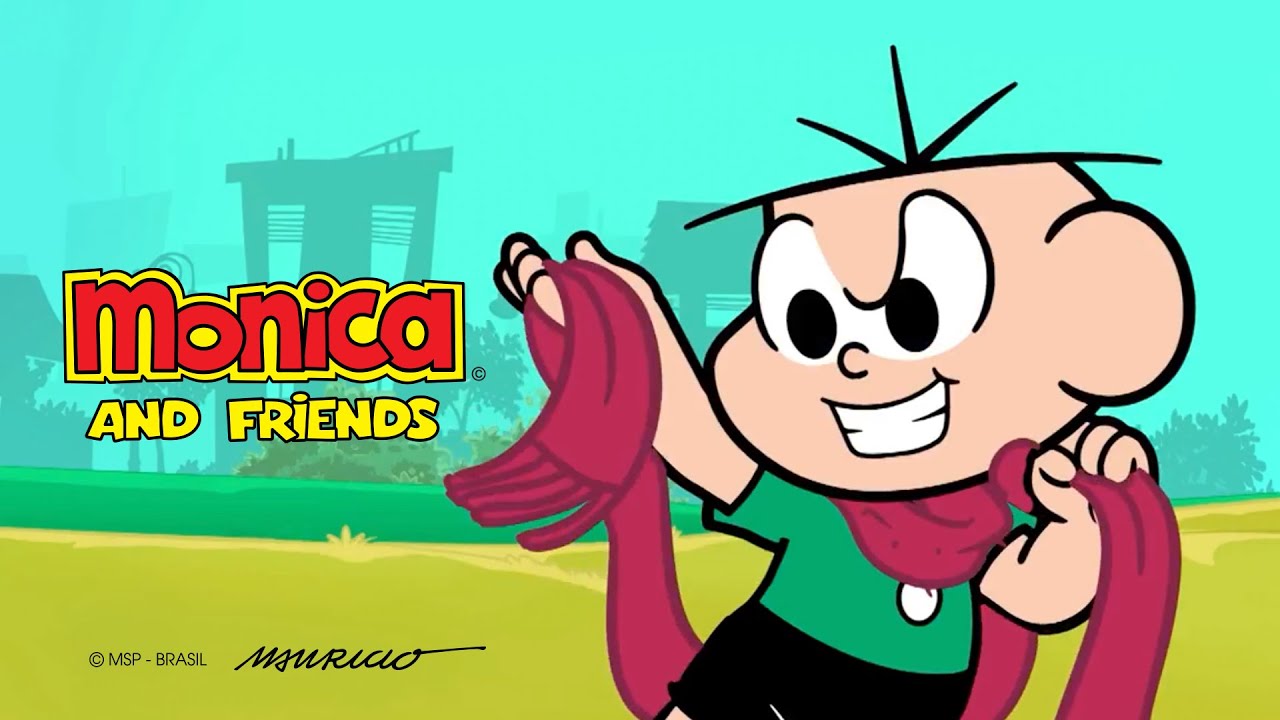 Turma Da Mônica: O Cachecol