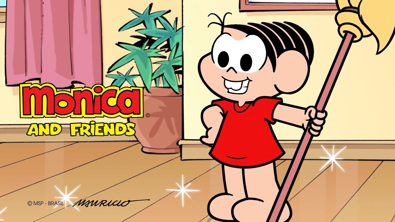 Turma Da Mônica: Patinando Na Cera