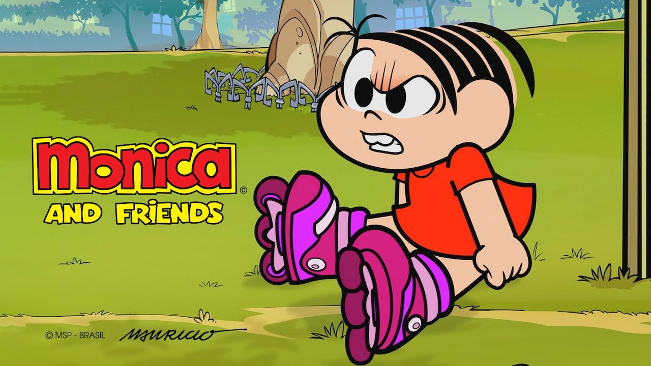 Turma Da Mônica: Patins… Para Mim?