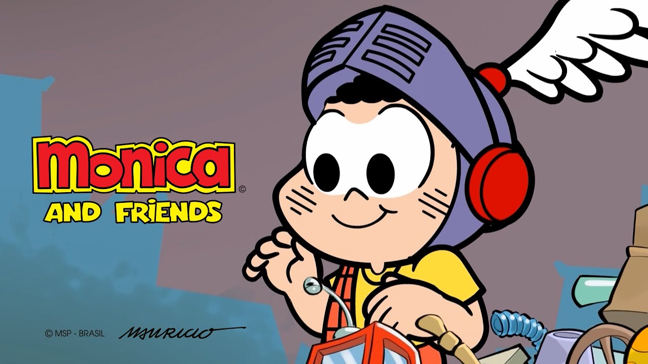 Turma Da Mônica: Perdidos Dentro Do Quarto