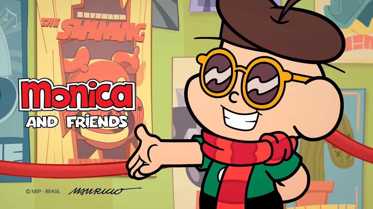 Turma Da Mônica: Quarto Empapelado