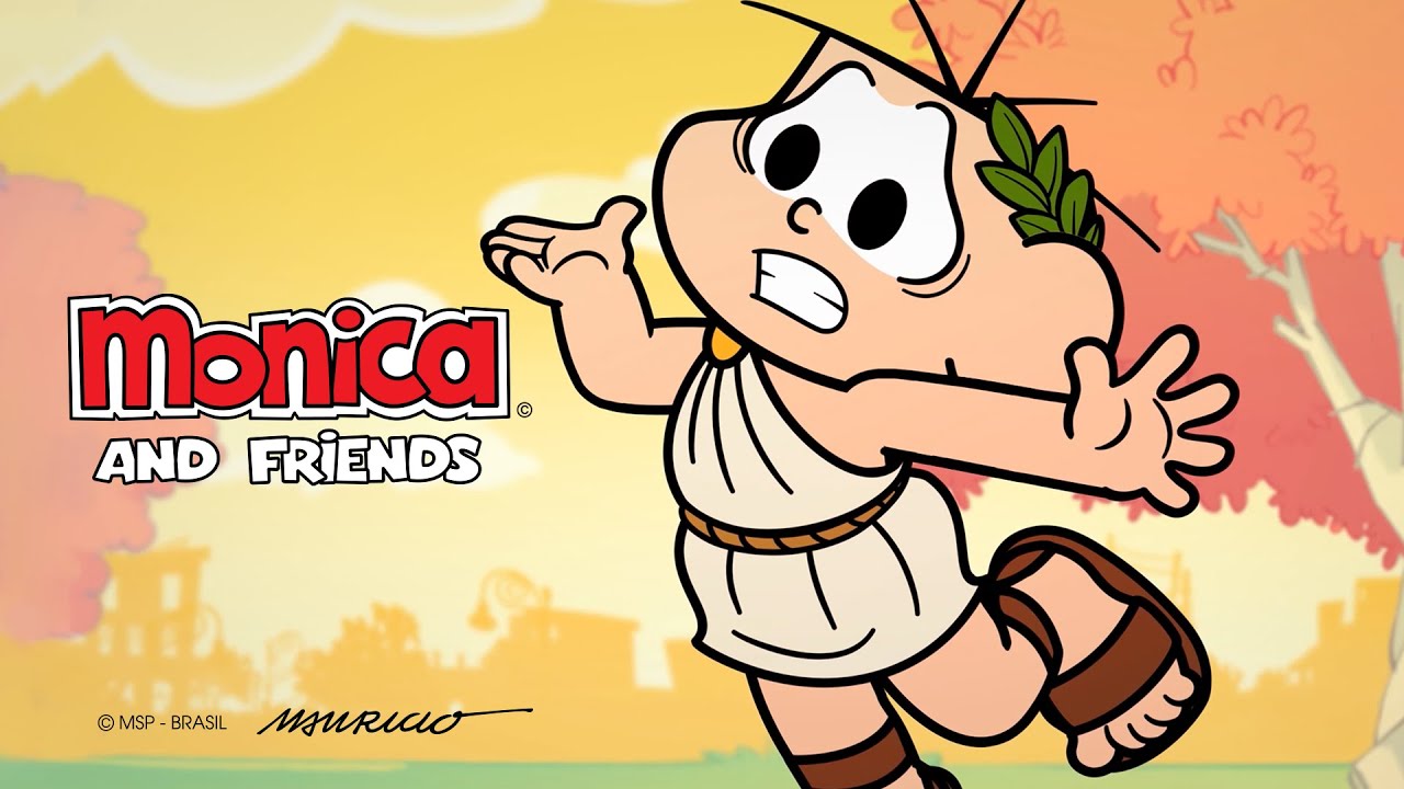 Turma Da Mônica: Rei E Rainha Da Rua