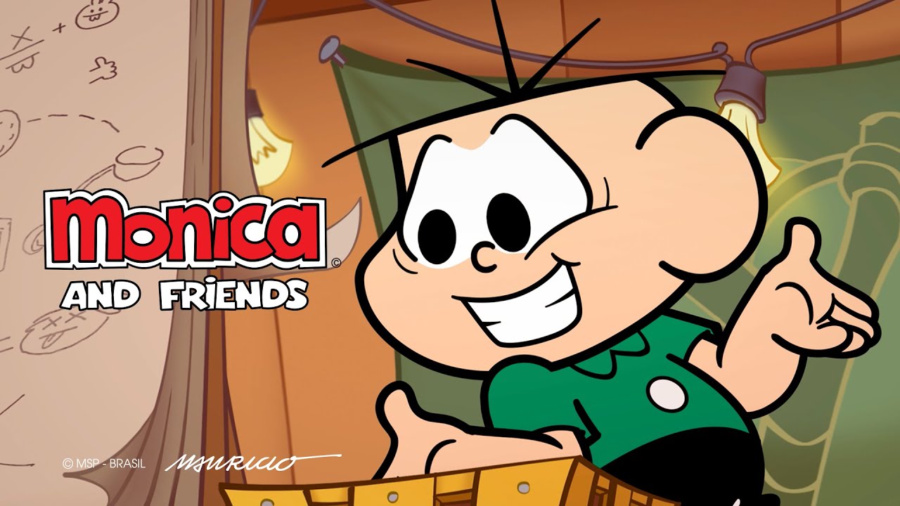 Turma Da Mônica: Reunião Do Clube