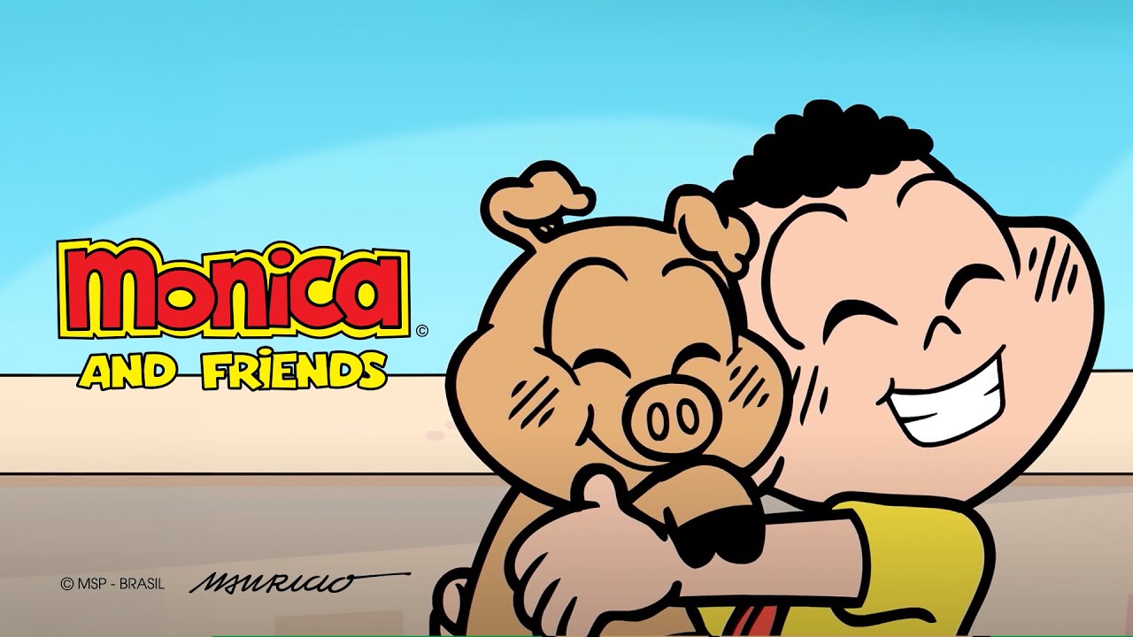 Turma Da Mônica: Um Porquinho Causa Muita Confusão