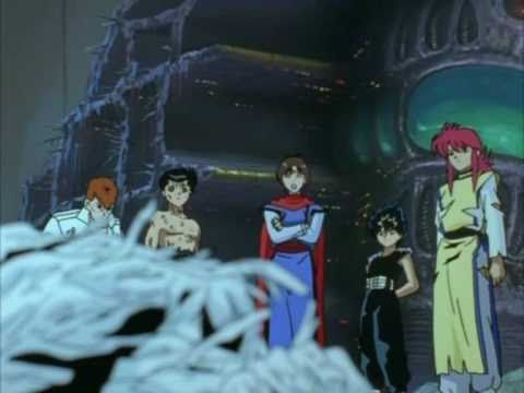 Yu Yu Hakusho: Cena Engraçada