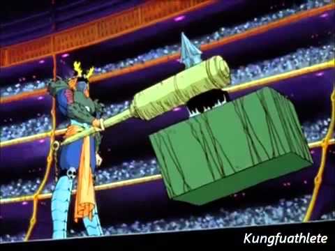 Yu Yu Hakusho: Hiei Vs Bui Parte 1 De 6
