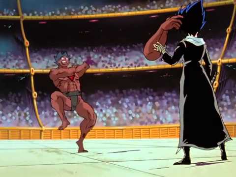 Yu Yu Hakusho: Hiei Vs Makintaro