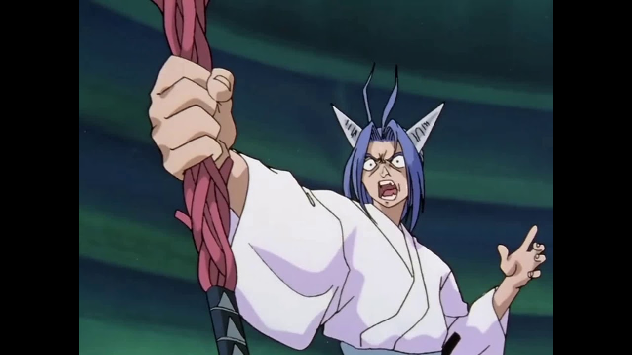 Yu Yu Hakusho: Reflexo Espiritual