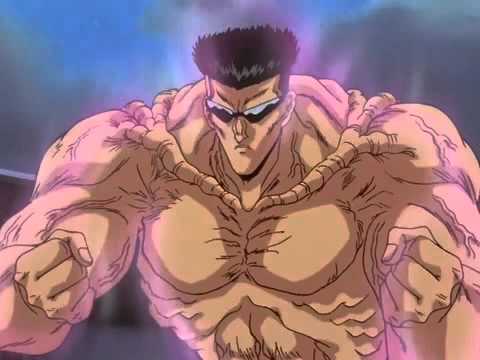 Yu Yu Hakusho: Toguro Derrota Todos Os Guerreiros Espirituais Sozinho