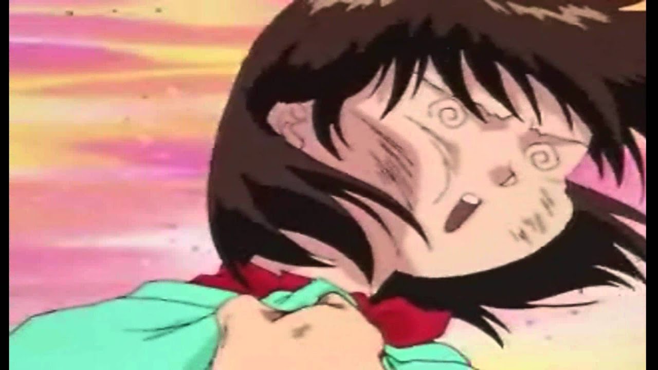 Yu Yu Hakusho: Yusuke Leva Uma Surra Da Keiko