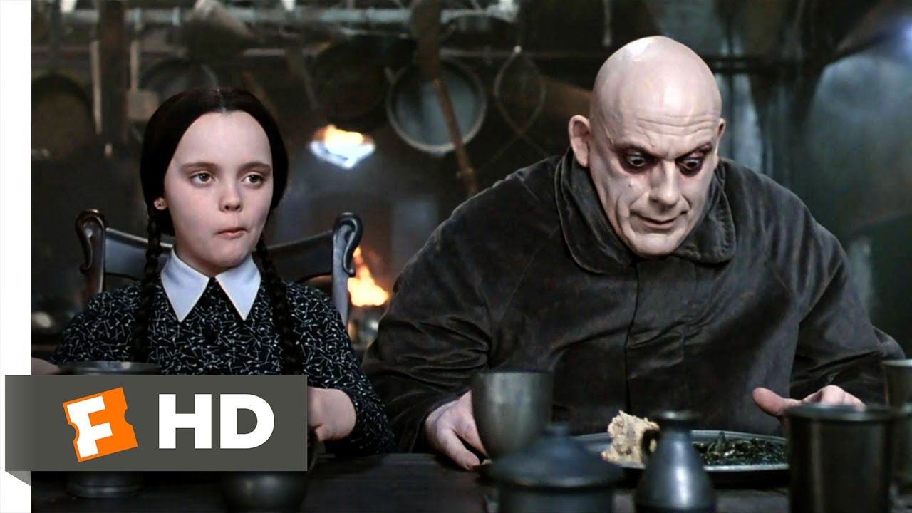 A Família Addams (3/10) Clipe Do Filme – Conversa De Jantar (1991) Hd