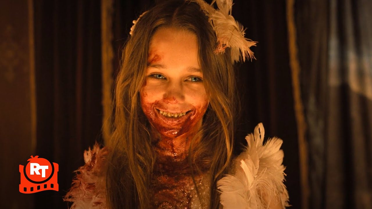 Abigail (2024) – Cena Da Dança Da Garotinha Assustadora Sem Cabeça