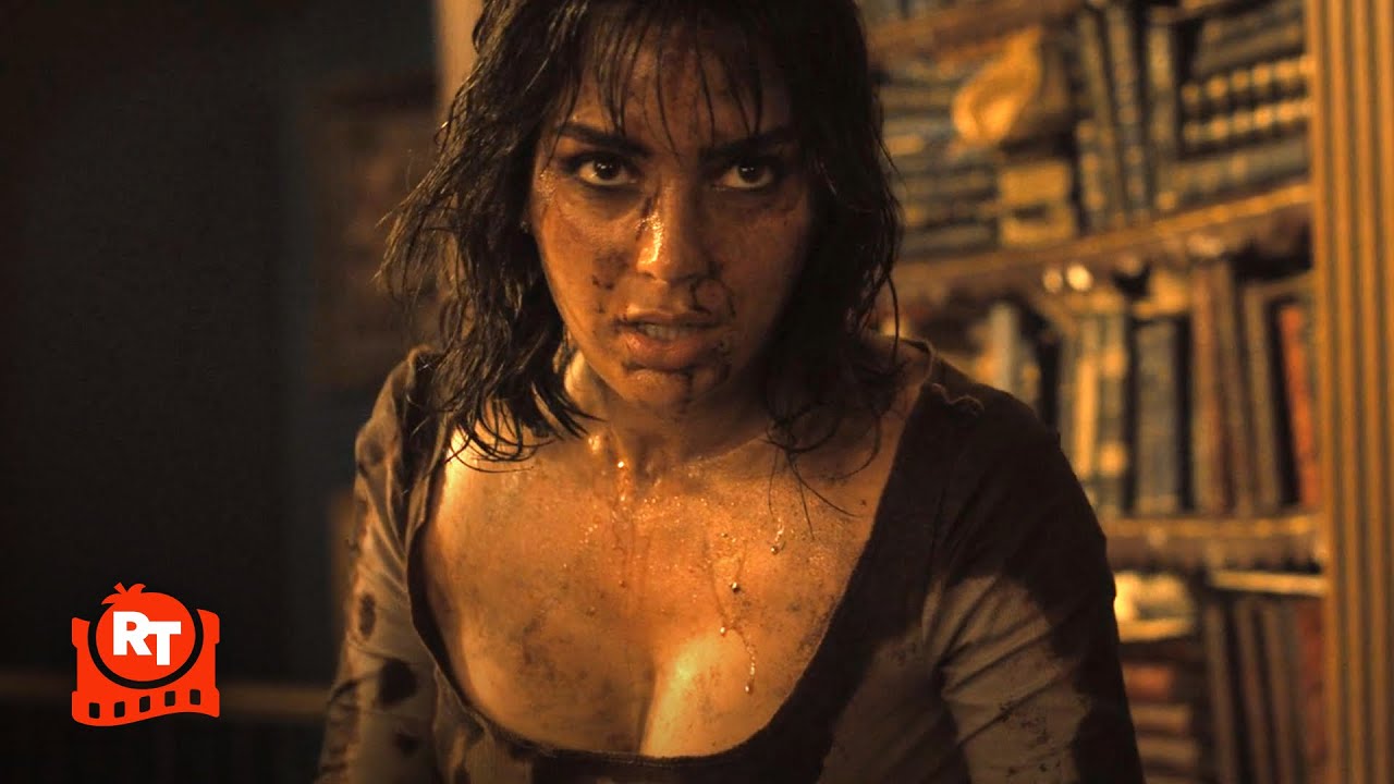 Abigail (2024) – Cena De Luta Épica De Vampiros Com Melissa Barrera
